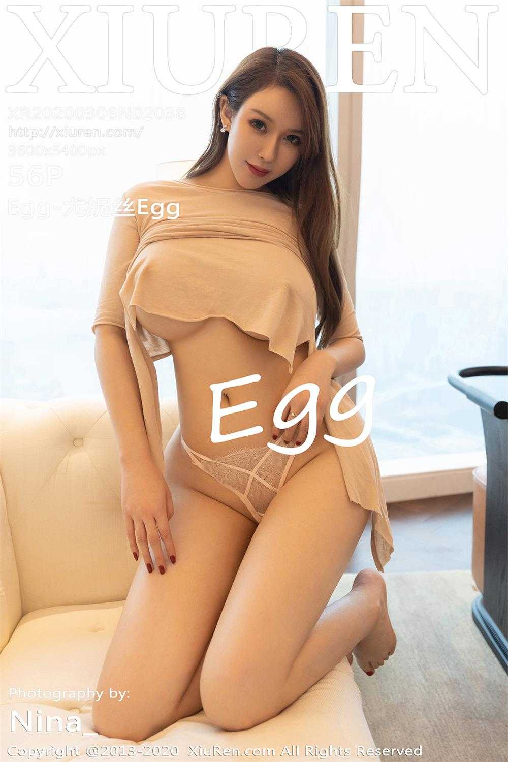 [XIUREN秀人网] 尤妮丝Egg 162期作品合集 [61.7G]（）2
